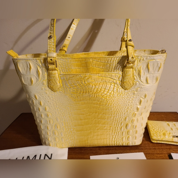 Brahmin Sunbeam Medium Misha Tote & Ady Wallet - Picture 4 of 14